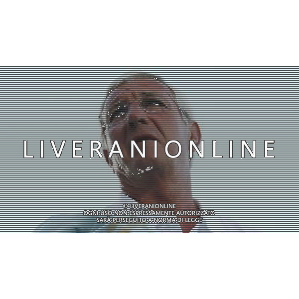 Italia - Austria Amichevole di calcio a Nizza 20/08/2008 Nella foto Marcello Lippi, ct della nazionale Foto Ghidoni/Ag. Aldo Liverani