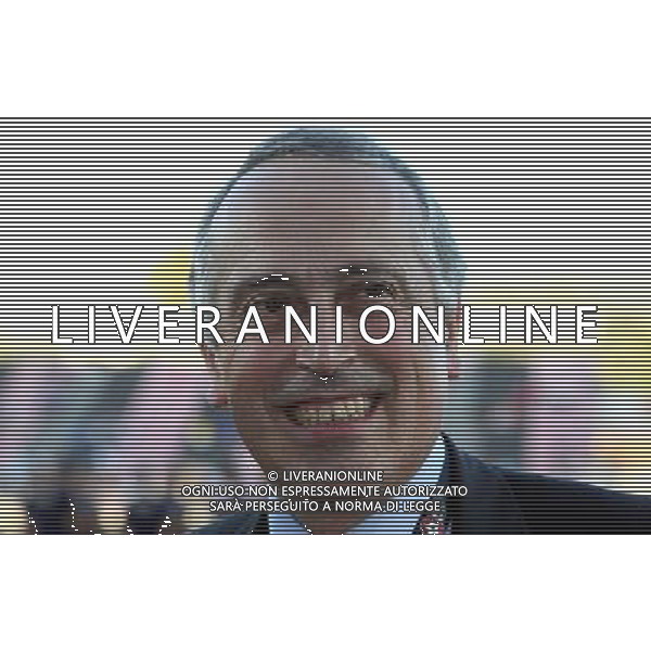 Italia - Austria Amichevole di calcio a Nizza 20/08/2008 Nella foto Giancarlo Abete Foto Ghidoni/Ag. Aldo Liverani