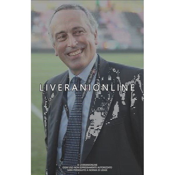 Italia - Austria Amichevole di calcio a Nizza 20/08/2008 Nella foto Giancarlo Abete Foto Ghidoni/Ag. Aldo Liverani