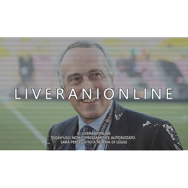 Italia - Austria Amichevole di calcio a Nizza 20/08/2008 Nella foto Giancarlo Abete Foto Ghidoni/Ag. Aldo Liverani