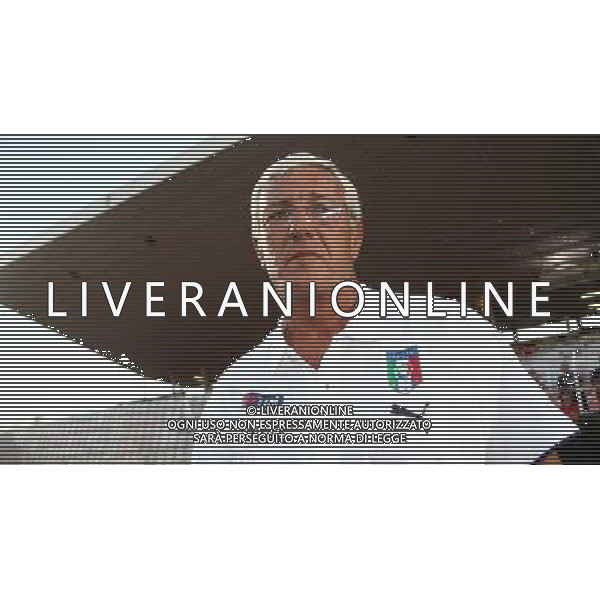 Italia - Austria Amichevole di calcio a Nizza 20/08/2008 Nella foto Marcello Lippi, ct della nazionale Foto Ghidoni/Ag. Aldo Liverani