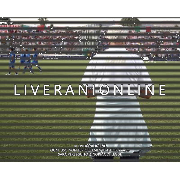 Italia - Austria Amichevole di calcio a Nizza 20/08/2008 Nella foto Marcello Lippi, ct della nazionale Foto Ghidoni/Ag. Aldo Liverani