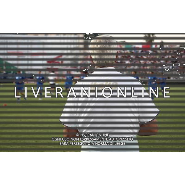 Italia - Austria Amichevole di calcio a Nizza 20/08/2008 Nella foto Marcello Lippi, ct della nazionale Foto Ghidoni/Ag. Aldo Liverani