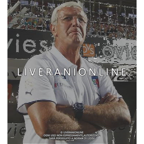 Italia - Austria Amichevole di calcio a Nizza 20/08/2008 Nella foto Marcello Lippi, ct della nazionale Foto Ghidoni/Ag. Aldo Liverani