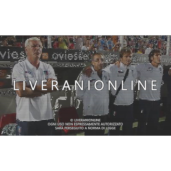 Italia - Austria Amichevole di calcio a Nizza 20/08/2008 Nella foto Marcello Lippi, ct della nazionale Foto Ghidoni/Ag. Aldo Liverani