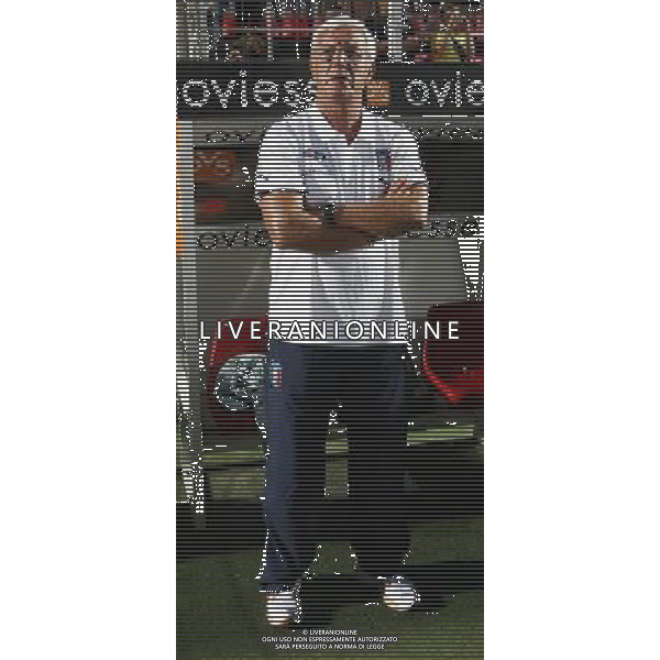 Italia - Austria Amichevole di calcio a Nizza 20/08/2008 Nella foto Marcello Lippi, ct della nazionale Foto Ghidoni/Ag. Aldo Liverani