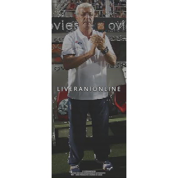 Italia - Austria Amichevole di calcio a Nizza 20/08/2008 Nella foto Marcello Lippi, ct della nazionale Foto Ghidoni/Ag. Aldo Liverani