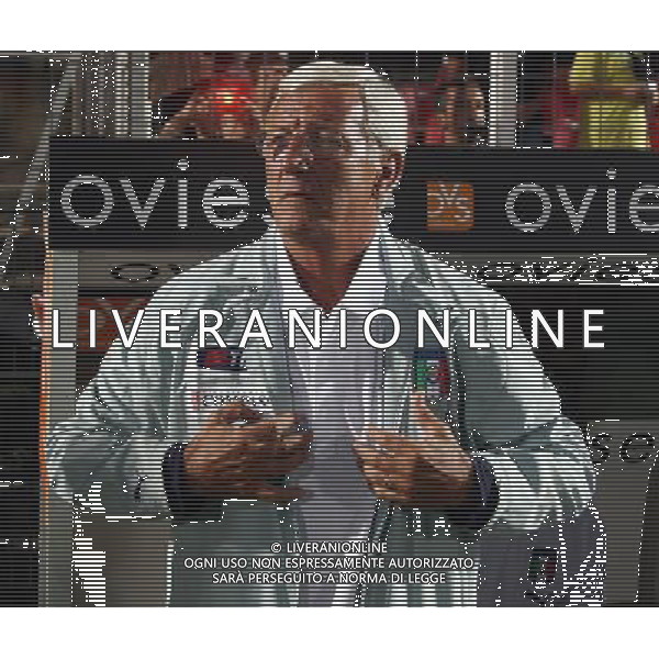 Italia - Austria Amichevole di calcio a Nizza 20/08/2008 Nella foto Marcello Lippi, ct della nazionale Foto Ghidoni/Ag. Aldo Liverani