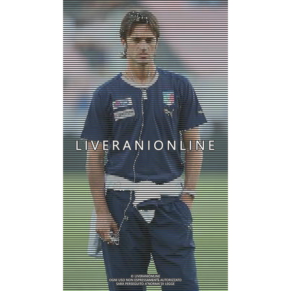 Italia - Austria Amichevole di calcio a Nizza 20/08/2008 Nella foto Nicola Legrottaglie Foto Ghidoni/Ag. Aldo Liverani