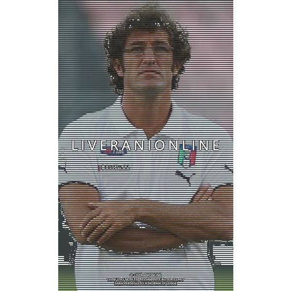 Italia - Austria Amichevole di calcio a Nizza 20/08/2008 Nella foto Ciro Ferrara Foto Ghidoni/Ag. Aldo Liverani