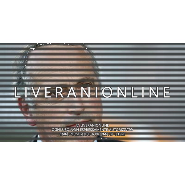 Italia - Austria Amichevole di calcio a Nizza 20/08/2008 Nella foto Giancarlo Abete Foto Ghidoni/Ag. Aldo Liverani