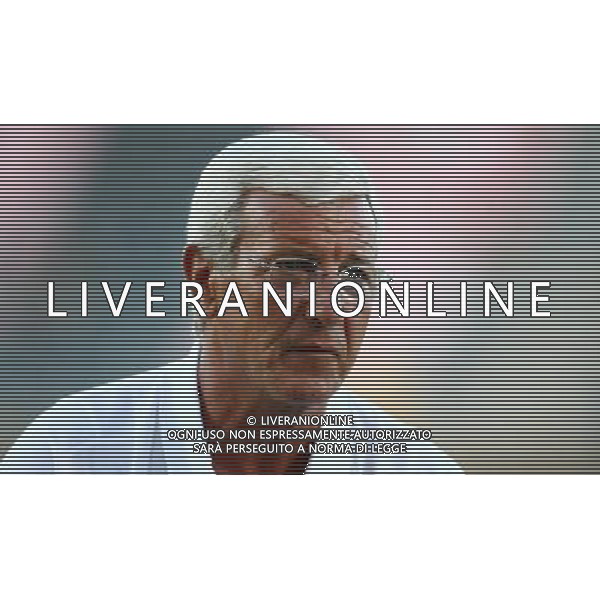 Italia - Austria Amichevole di calcio a Nizza 20/08/2008 Nella foto Marcello Lippi, ct della nazionale Foto Ghidoni/Ag. Aldo Liverani