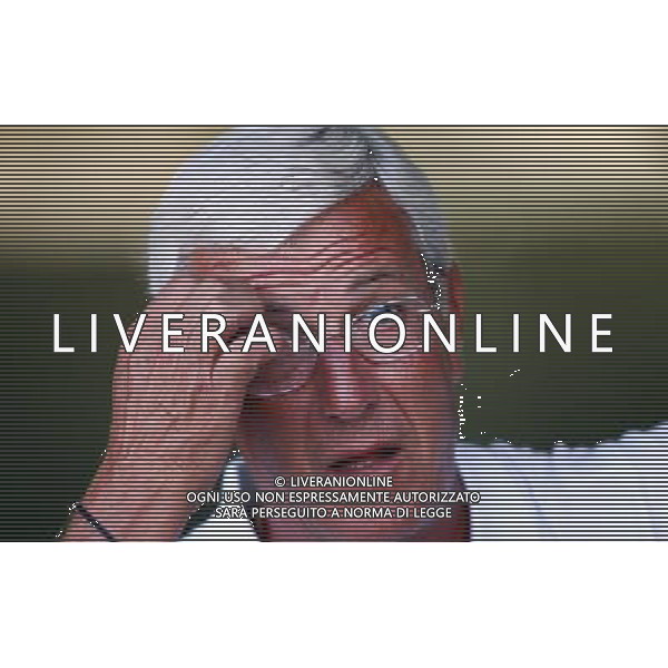 Italia - Austria Amichevole di calcio a Nizza 20/08/2008 Nella foto Marcello Lippi, ct della nazionale Foto Ghidoni/Ag. Aldo Liverani