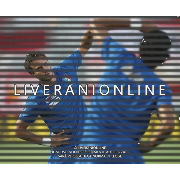 Italia - Austria Amichevole di calcio a Nizza 20/08/2008 Nella foto Alberto Gilardino Foto Ghidoni/Ag. Aldo Liverani