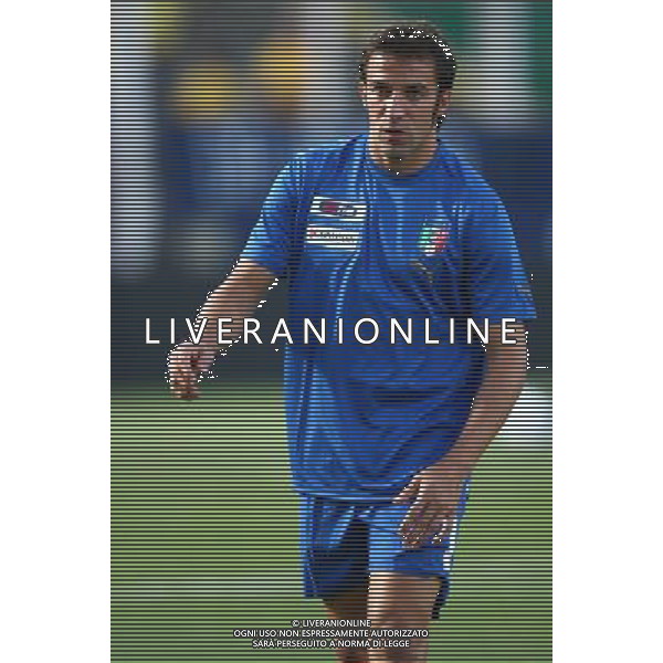 Italia - Austria Amichevole di calcio a Nizza 20/08/2008 Nella foto Alessandro Del Piero Foto Ghidoni/Ag. Aldo Liverani