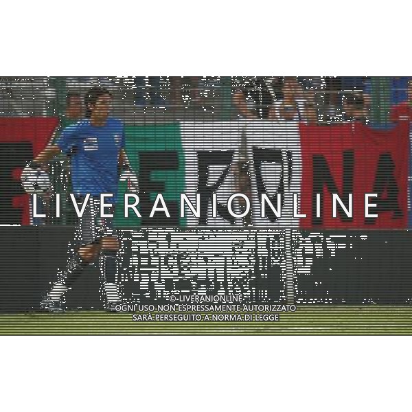 Italia - Austria Amichevole di calcio a Nizza 20/08/2008 Nella foto Gianluigi Buffon Foto Ghidoni/Ag. Aldo Liverani