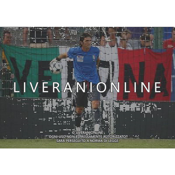 Italia - Austria Amichevole di calcio a Nizza 20/08/2008 Nella foto Gianluigi Buffon Foto Ghidoni/Ag. Aldo Liverani