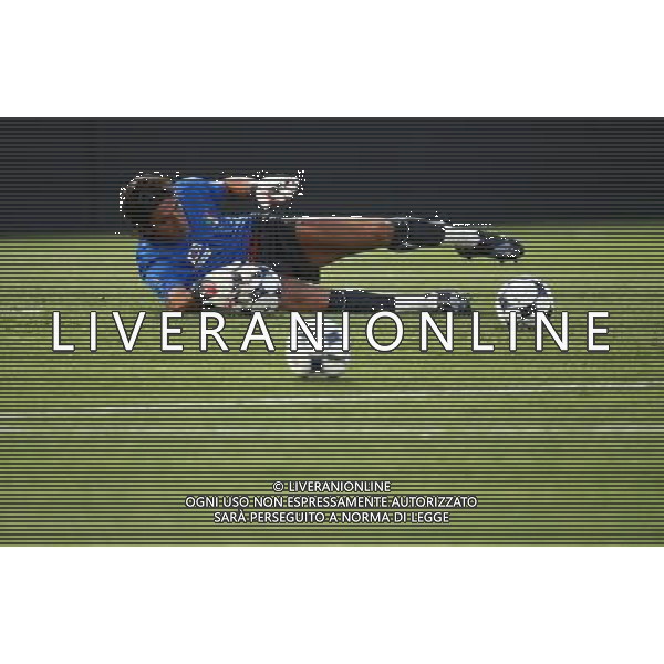 Italia - Austria Amichevole di calcio a Nizza 20/08/2008 Nella foto Gianluigi Buffon Foto Ghidoni/Ag. Aldo Liverani