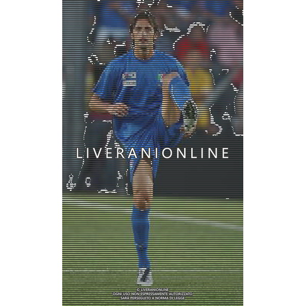 Italia - Austria Amichevole di calcio a Nizza 20/08/2008 Nella foto Nicola Legrottaglie Foto Ghidoni/Ag. Aldo Liverani