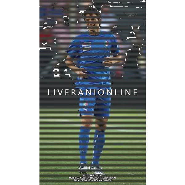 Italia - Austria Amichevole di calcio a Nizza 20/08/2008 Nella foto Nicola Legrottaglie Foto Ghidoni/Ag. Aldo Liverani