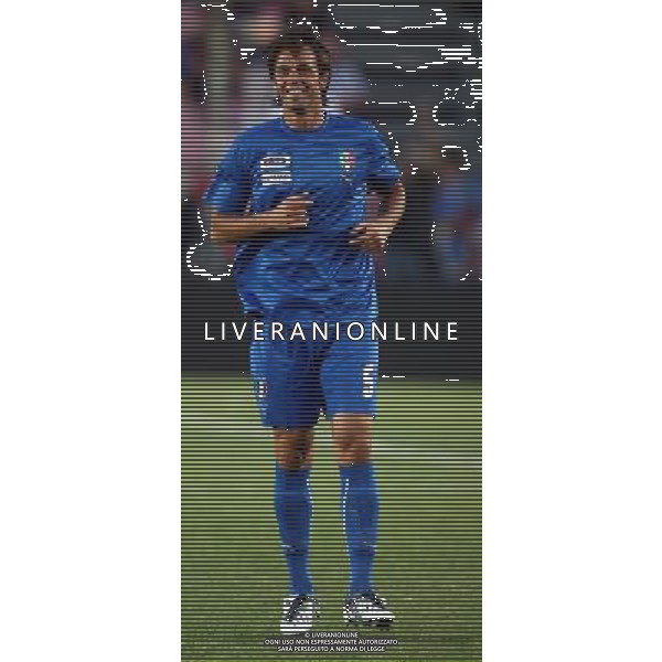 Italia - Austria Amichevole di calcio a Nizza 20/08/2008 Nella foto Nicola Legrottaglie Foto Ghidoni/Ag. Aldo Liverani