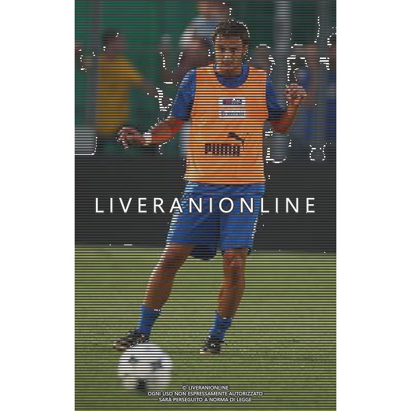 Italia - Austria Amichevole di calcio a Nizza 20/08/2008 Nella foto Alberto Gilardino Foto Ghidoni/Ag. Aldo Liverani