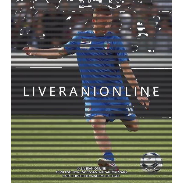 Italia - Austria Amichevole di calcio a Nizza 20/08/2008 Nella foto Daniele De Rossi Foto Ghidoni/Ag. Aldo Liverani