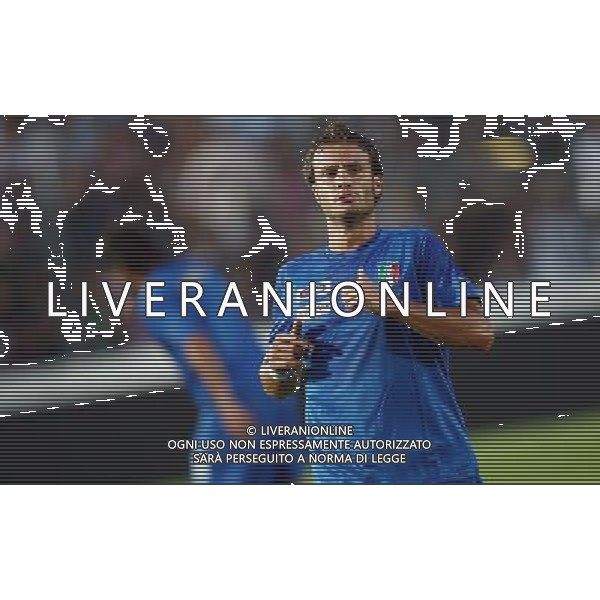 Italia - Austria Amichevole di calcio a Nizza 20/08/2008 Nella foto Alberto Gilardino Foto Ghidoni/Ag. Aldo Liverani