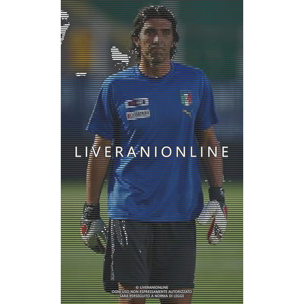 Italia - Austria Amichevole di calcio a Nizza 20/08/2008 Nella foto Gianluigi Buffon Foto Ghidoni/Ag. Aldo Liverani