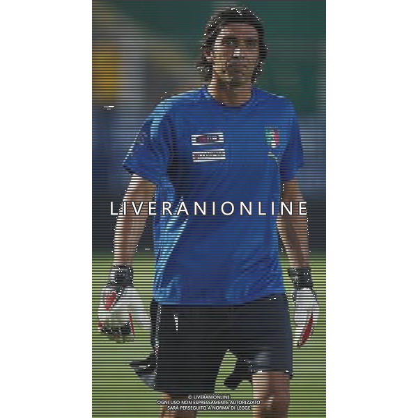 Italia - Austria Amichevole di calcio a Nizza 20/08/2008 Nella foto Gianluigi Buffon Foto Ghidoni/Ag. Aldo Liverani