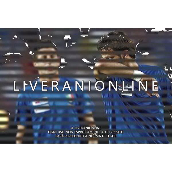 Italia - Austria Amichevole di calcio a Nizza 20/08/2008 Nella foto Alberto Gilardino Foto Ghidoni/Ag. Aldo Liverani