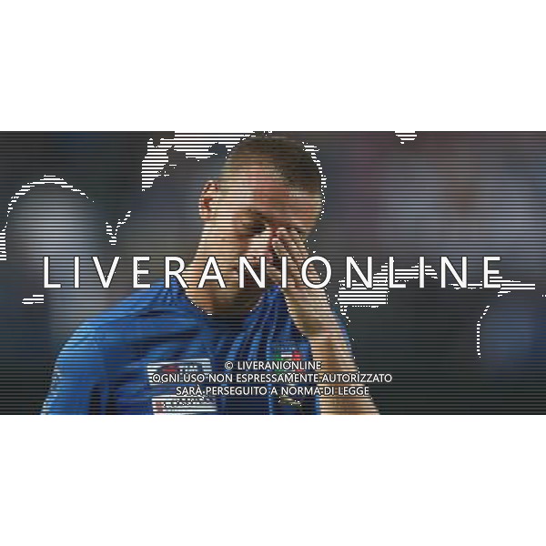 Italia - Austria Amichevole di calcio a Nizza 20/08/2008 Nella foto Daniele De Rossi Foto Ghidoni/Ag. Aldo Liverani