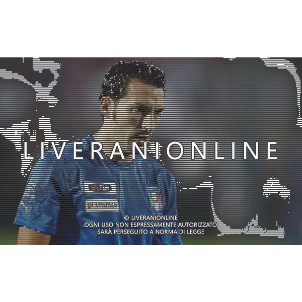 Italia - Austria Amichevole di calcio a Nizza 20/08/2008 Nella foto Gianluca Zambrotta Foto Ghidoni/Ag. Aldo Liverani