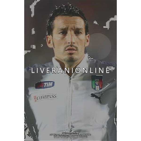 Italia - Austria Amichevole di calcio a Nizza 20/08/2008 Nella foto Gianluca Zambrotta Foto Ghidoni/Ag. Aldo Liverani