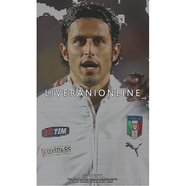 Italia - Austria Amichevole di calcio a Nizza 20/08/2008 Nella foto Fabio Grosso Foto Ghidoni/Ag. Aldo Liverani