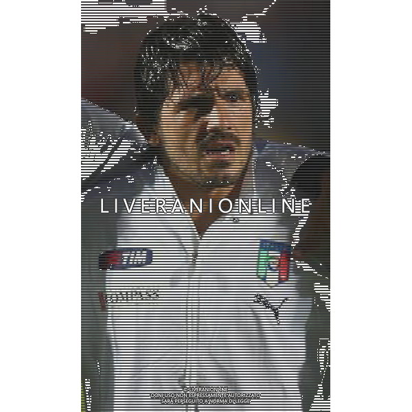 Italia - Austria Amichevole di calcio a Nizza 20/08/2008 Nella foto Gennaro Gattuso Foto Ghidoni/Ag. Aldo Liverani