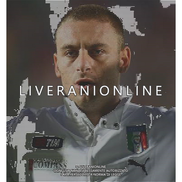 Italia - Austria Amichevole di calcio a Nizza 20/08/2008 Nella foto Daniele De Rossi Foto Ghidoni/Ag. Aldo Liverani