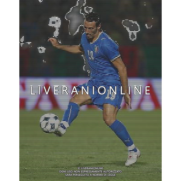 Italia - Austria Amichevole di calcio a Nizza 20/08/2008 Nella foto Gianluca Zambrotta Foto Ghidoni/Ag. Aldo Liverani