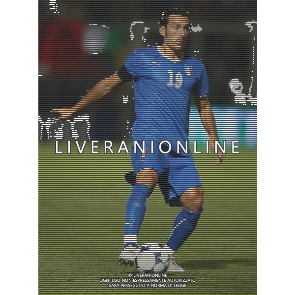 Italia - Austria Amichevole di calcio a Nizza 20/08/2008 Nella foto Gianluca Zambrotta Foto Ghidoni/Ag. Aldo Liverani