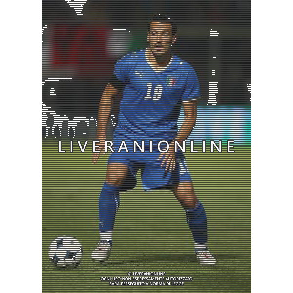 Italia - Austria Amichevole di calcio a Nizza 20/08/2008 Nella foto Gianluca Zambrotta Foto Ghidoni/Ag. Aldo Liverani