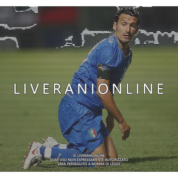 Italia - Austria Amichevole di calcio a Nizza 20/08/2008 Nella foto Gianluca Zambrotta Foto Ghidoni/Ag. Aldo Liverani