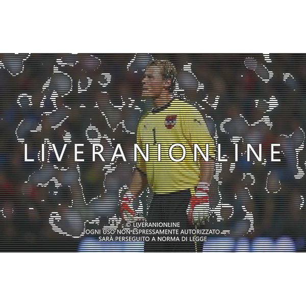 Italia - Austria Amichevole di calcio a Nizza 20/08/2008 Nella foto Alex Manninger Foto Ghidoni/Ag. Aldo Liverani