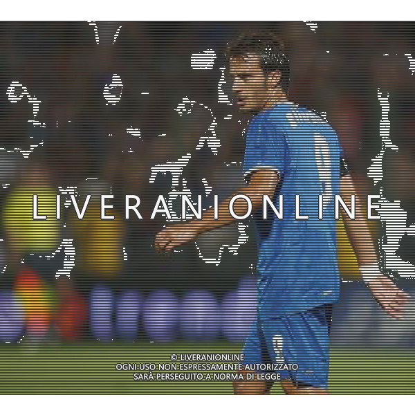 Italia - Austria Amichevole di calcio a Nizza 20/08/2008 Nella foto Alberto Gilardino Foto Ghidoni/Ag. Aldo Liverani