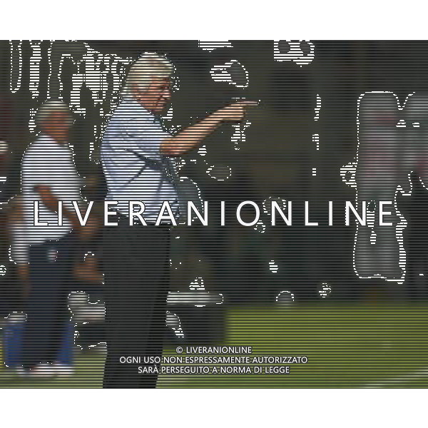 Italia - Austria Amichevole di calcio a Nizza 20/08/2008 Nella foto Karel Bruckner, ct dell\'austria Foto Ghidoni/Ag. Aldo Liverani