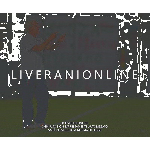 Italia - Austria Amichevole di calcio a Nizza 20/08/2008 Nella foto Marcello Lippi, ct della nazionale Foto Ghidoni/Ag. Aldo Liverani