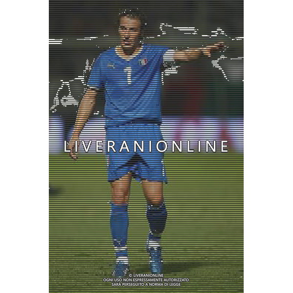 Italia - Austria Amichevole di calcio a Nizza 20/08/2008 Nella foto Alessandro Del Piero Foto Ghidoni/Ag. Aldo Liverani