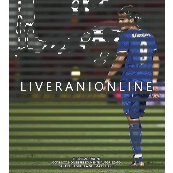 Italia - Austria Amichevole di calcio a Nizza 20/08/2008 Nella foto Alberto Gilardino Foto Ghidoni/Ag. Aldo Liverani