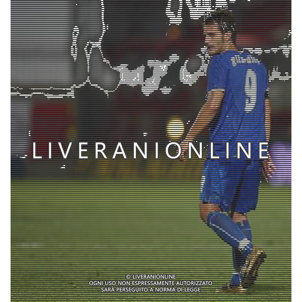 Italia - Austria Amichevole di calcio a Nizza 20/08/2008 Nella foto Alberto Gilardino Foto Ghidoni/Ag. Aldo Liverani