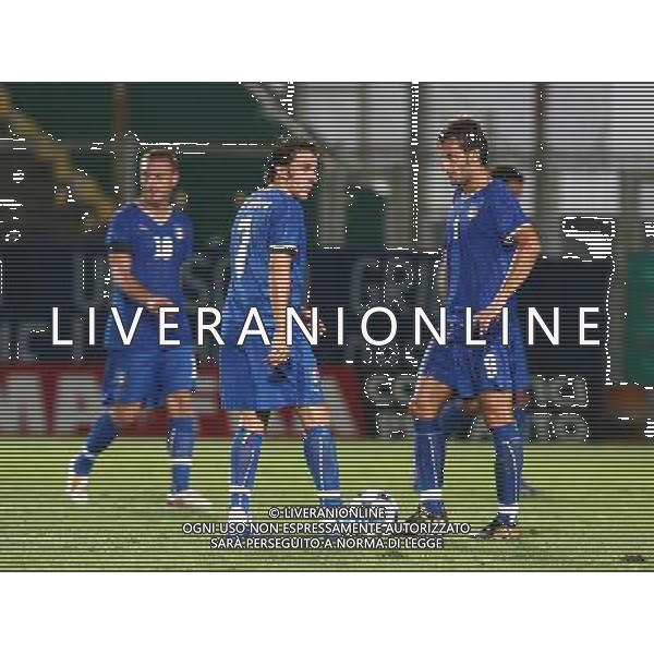 Italia - Austria Amichevole di calcio a Nizza 20/08/2008 Nella foto Alessandro Del Piero e Alberto Gilardino Foto Ghidoni/Ag. Aldo Liverani