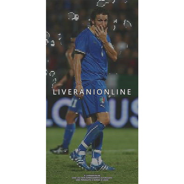 Italia - Austria Amichevole di calcio a Nizza 20/08/2008 Nella foto Alessandro Del Piero Foto Ghidoni/Ag. Aldo Liverani